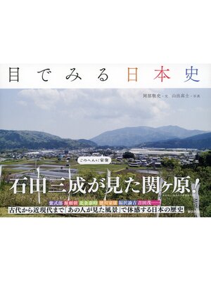 cover image of 目でみる日本史